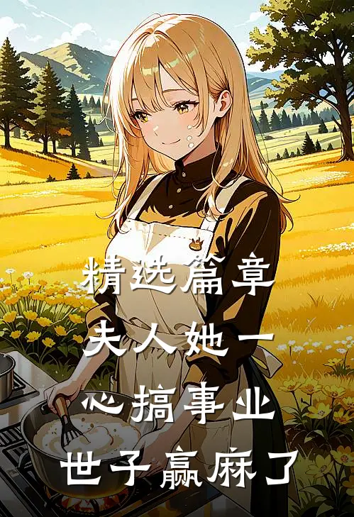 精选篇章夫人她一心搞事业，世子赢麻了