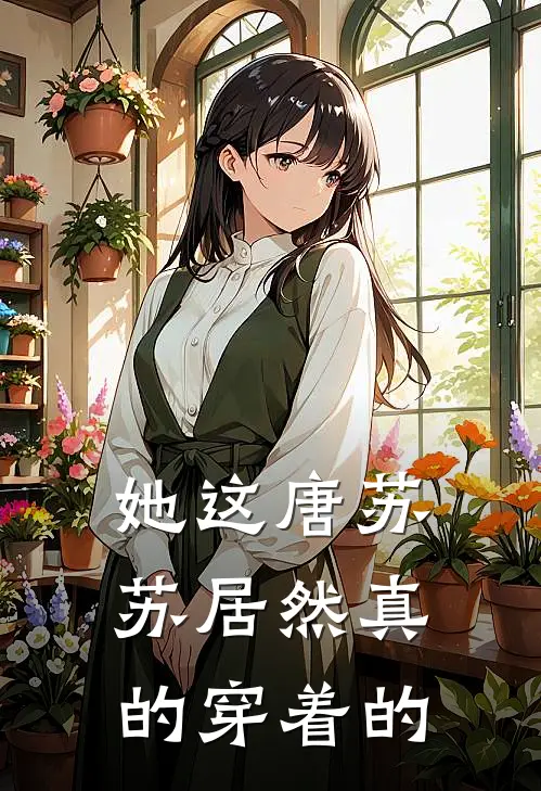 她这唐苏苏居然真的穿着的
