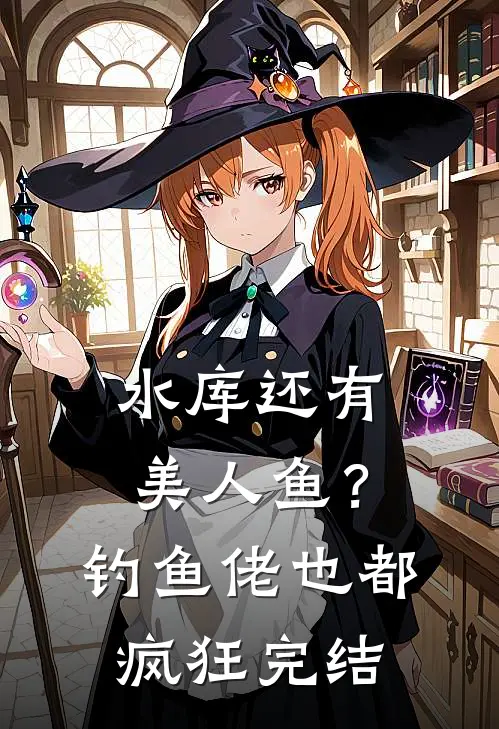 水库还有美人鱼？钓鱼佬也都疯狂完结