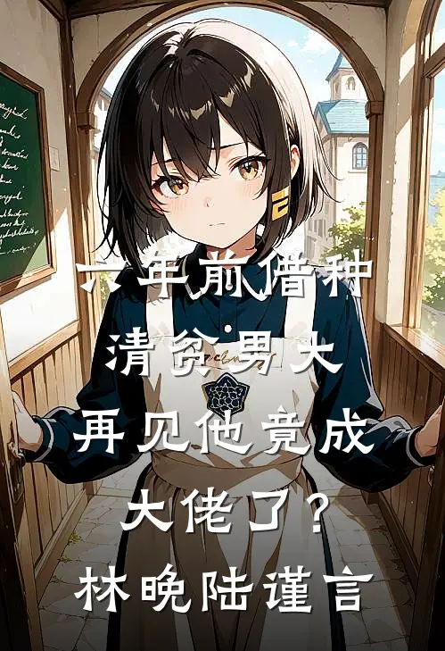 六年前借种清贫男大，再见他竟成大佬了？林晚陆谨言