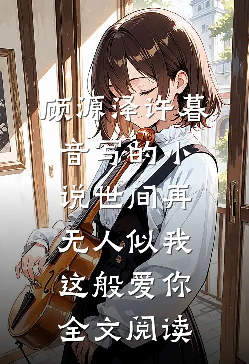 顾源泽许暮音写的小说世间再无人似我这般爱你全文阅读