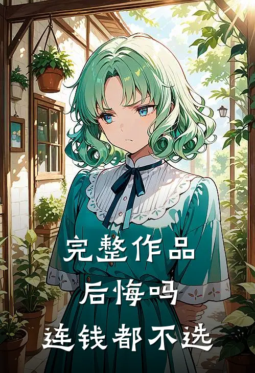 完整作品后悔吗,连钱都不选了