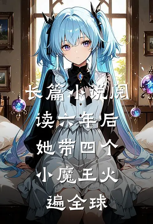长篇小说阅读六年后，她带四个小魔王火遍全球