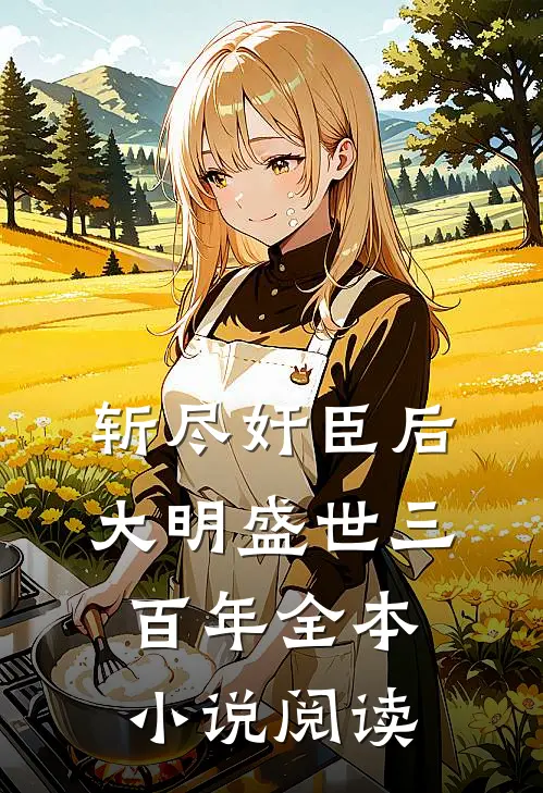 斩尽奸臣后，大明盛世三百年全本小说阅读