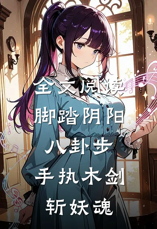 全文阅读脚踏阴阳八卦步，手执木剑斩妖魂