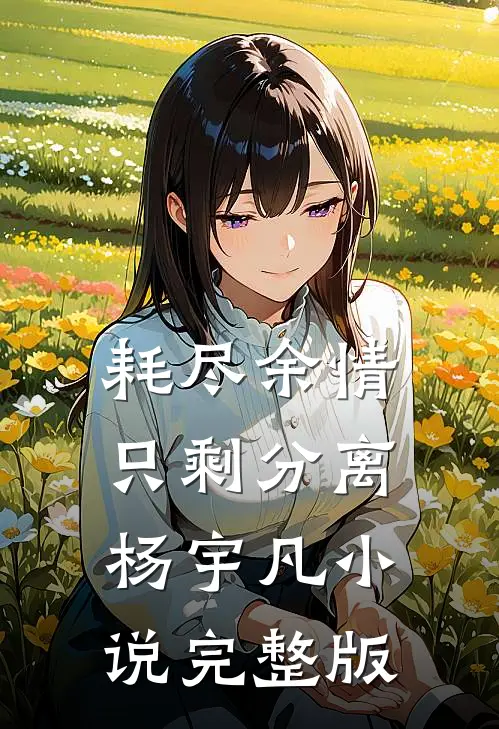 耗尽余情，只剩分离杨宇凡小说完整版