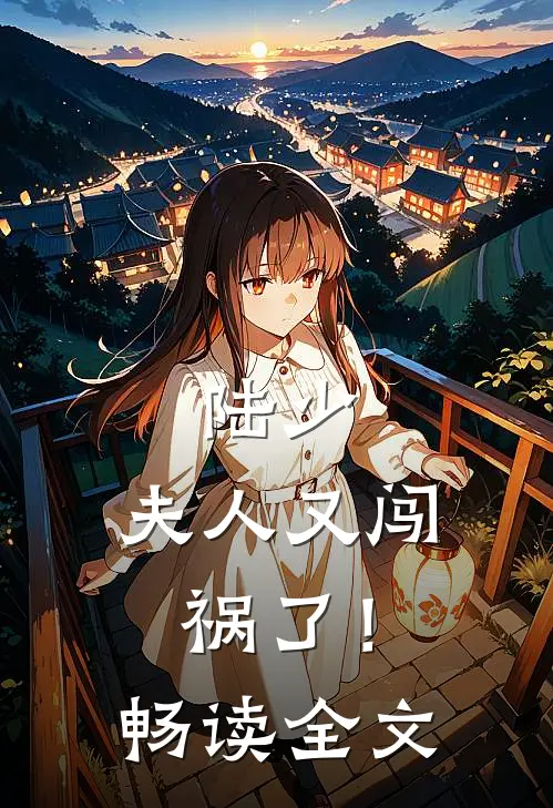 陆少,夫人又闯祸了!畅读全文免费