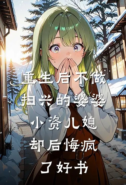 重生后不做扫兴的婆婆，小资儿媳却后悔疯了好书