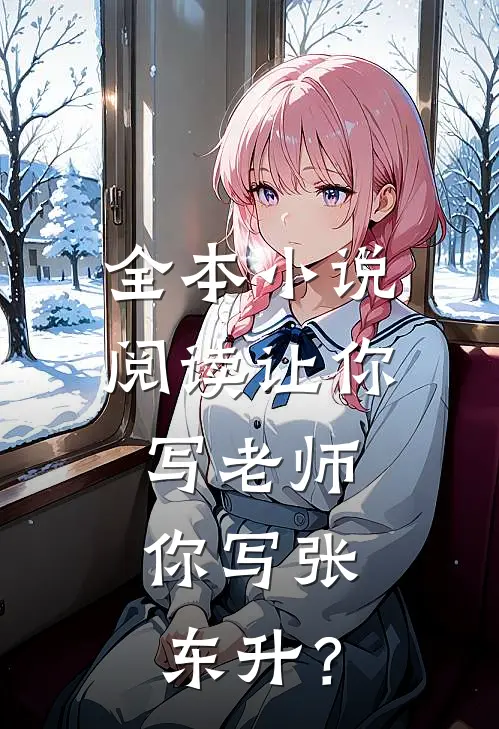 全本小说阅读让你写老师，你写张东升？