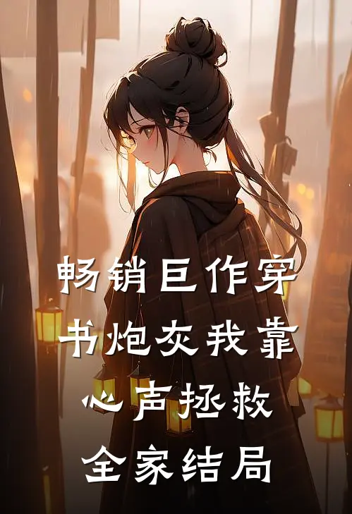 畅销巨作穿书炮灰我靠心声拯救全家结局