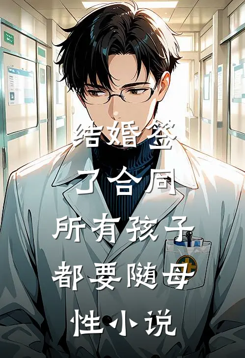 结婚签了合同，所有孩子都要随母性小说