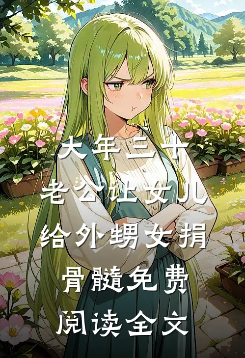 大年三十，老公让女儿给外甥女捐骨髓免费阅读全文
