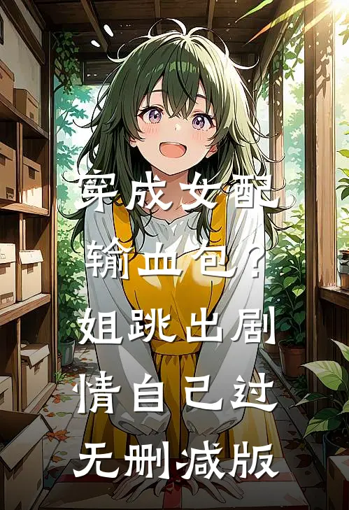 穿成女配输血包？姐跳出剧情自己过无删减版