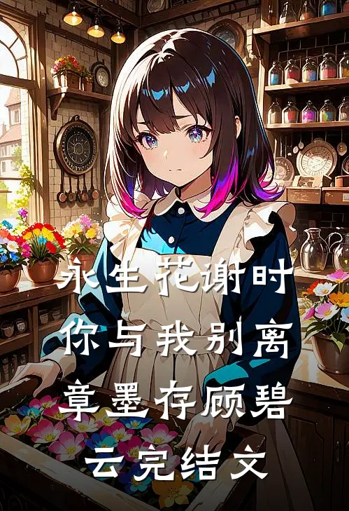 永生花谢时，你与我别离章墨存顾碧云完结文