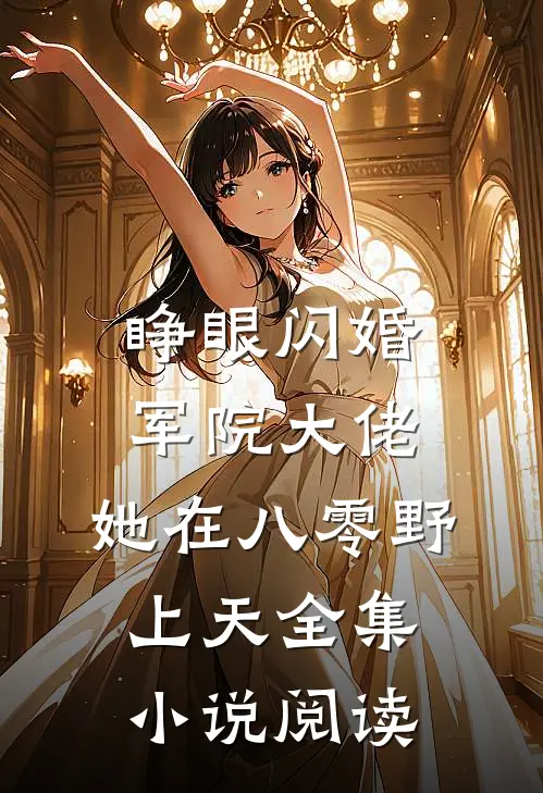 睁眼闪婚军院大佬，她在八零野上天全集小说阅读
