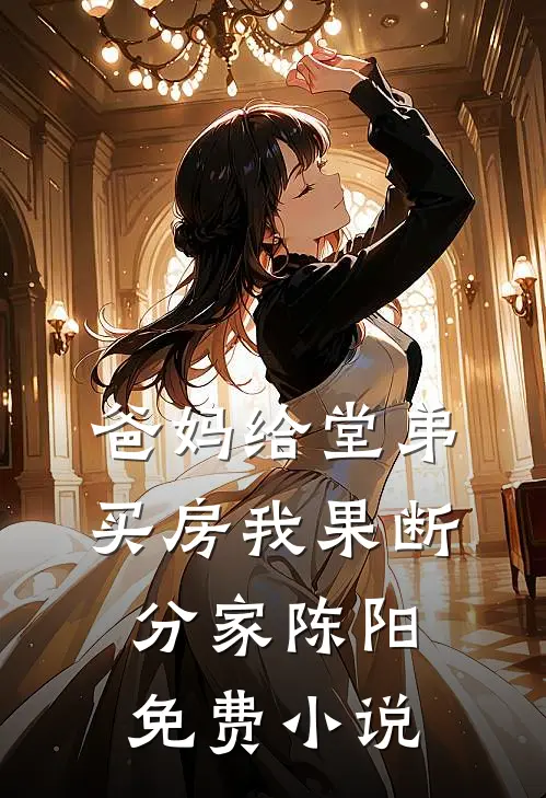 爸妈给堂弟买房我果断分家陈阳免费小说