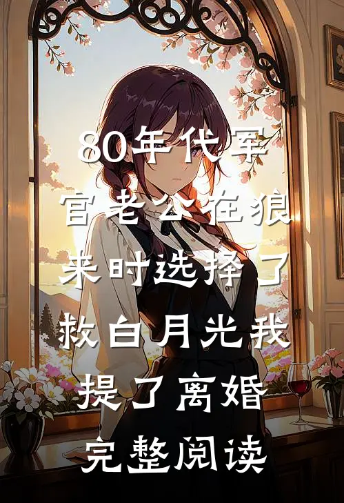 80年代军官老公在狼来时选择了救白月光我提了离婚完整阅读