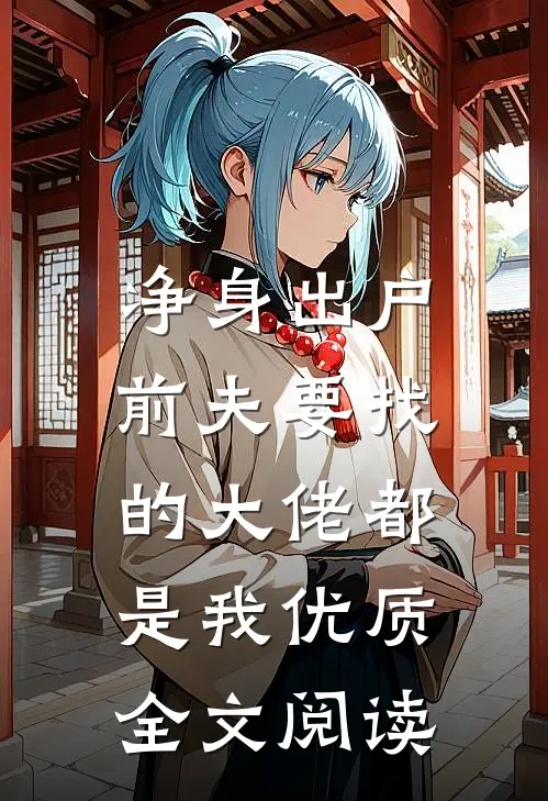 净身出户，前夫要找的大佬都是我优质全文阅读