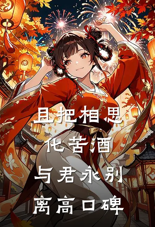 且把相思化苦酒，与君永别离高口碑