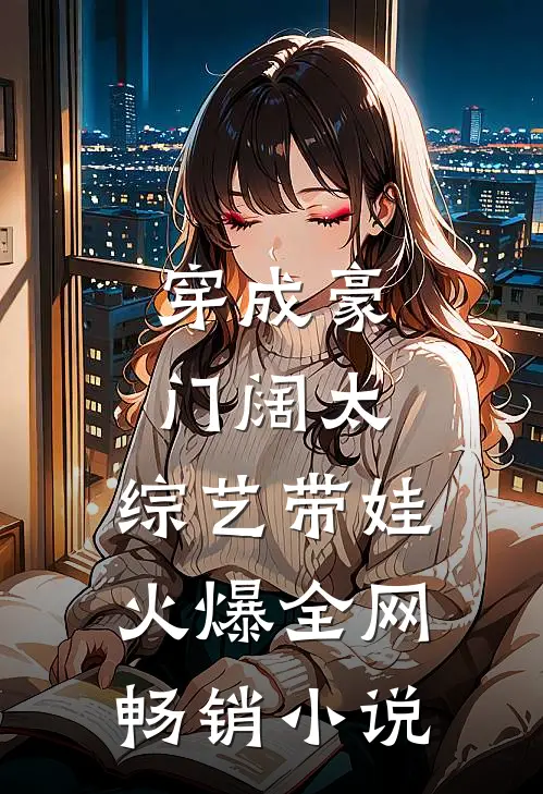 穿成豪门阔太，综艺带娃火爆全网畅销小说