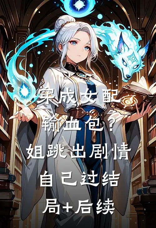 穿成女配输血包？姐跳出剧情自己过结局+后续