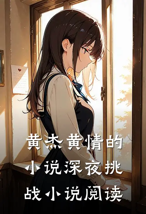 黄杰黄情的小说深夜挑战小说阅读