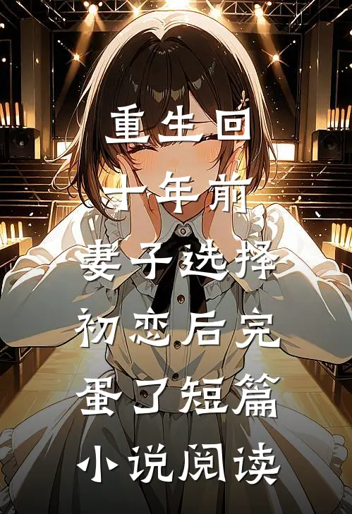 重生回十年前，妻子选择初恋后完蛋了短篇小说阅读