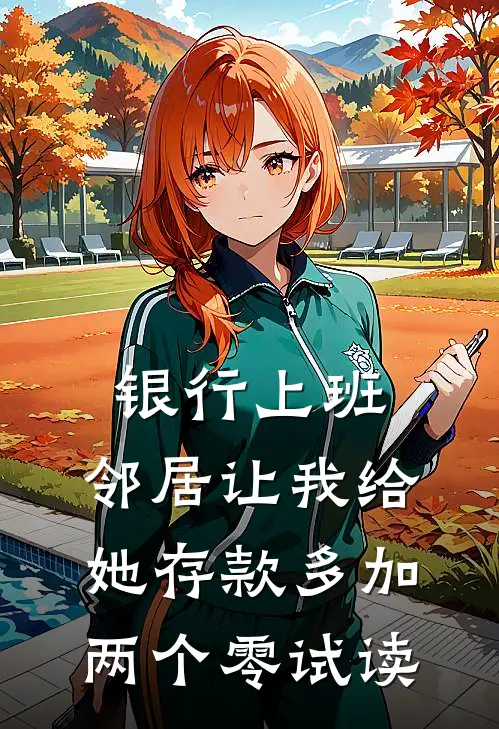 银行上班，邻居让我给她存款多加两个零试读