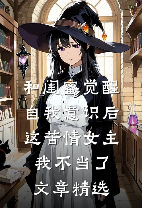 和闺蜜觉醒自我意识后，这苦情女主我不当了文章精选