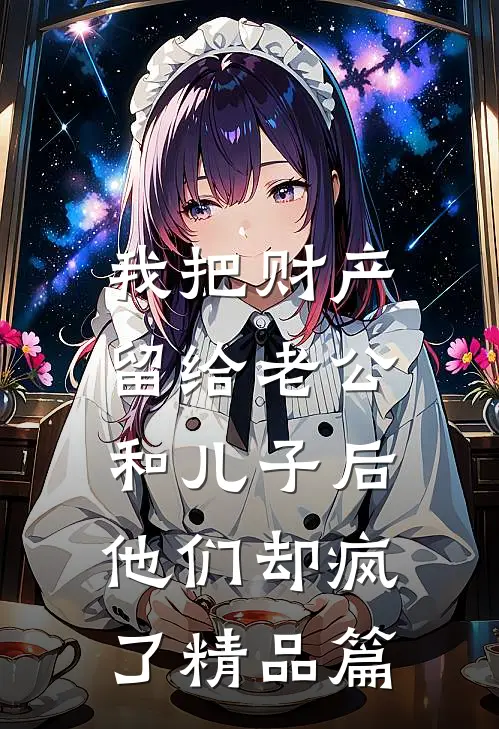 我把财产留给老公和儿子后，他们却疯了精品篇