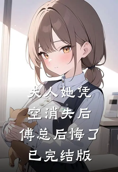 夫人她凭空消失后，傅总后悔了已完结版
