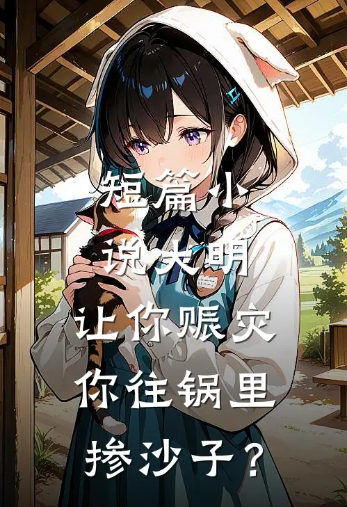 短篇小说大明：让你赈灾，你往锅里掺沙子？