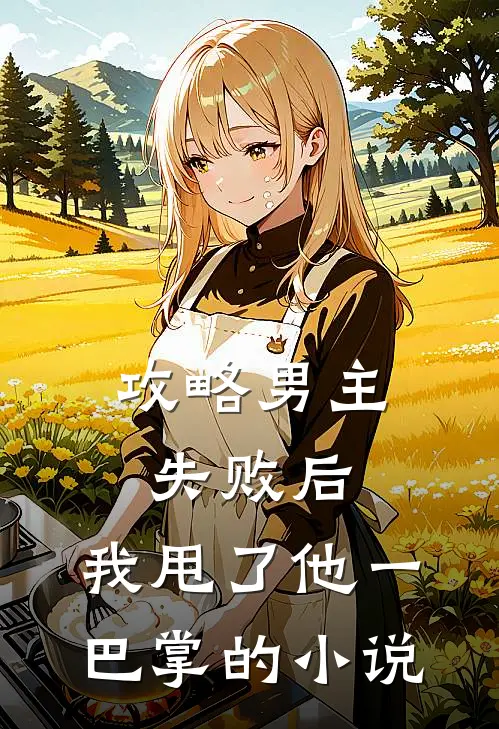 攻略男主失败后,我甩了他一巴掌的