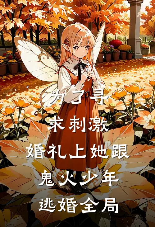 为了寻求刺激，婚礼上她跟鬼火少年逃婚全局