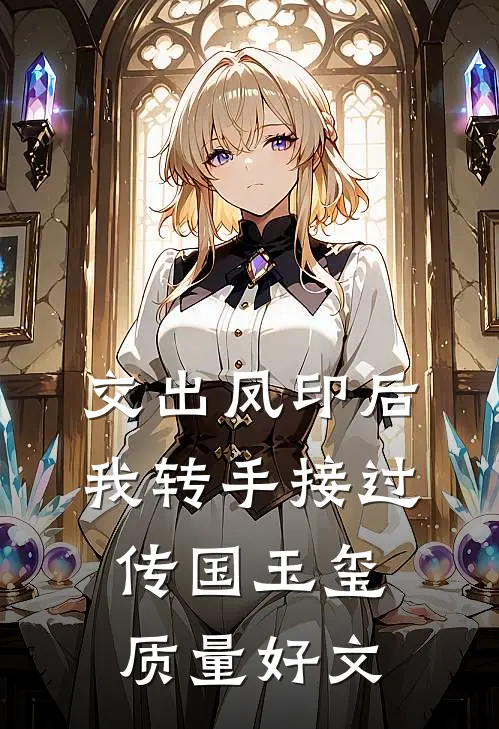 交出凤印后，我转手接过传国玉玺质量好文
