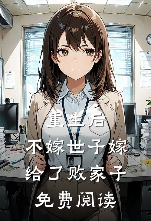 重生后，不嫁世子嫁给了败家子免费阅读