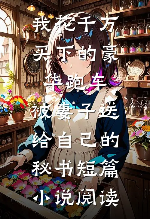 我花千万买下的豪华跑车，被妻子送给自己的秘书短篇小说阅读