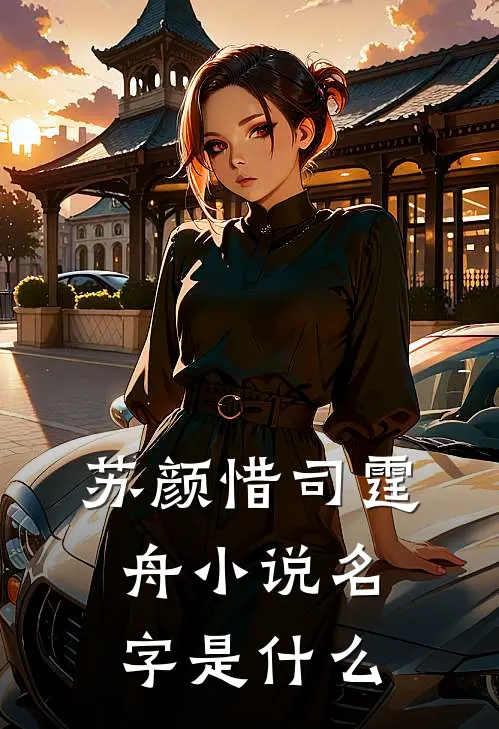 苏颜惜司霆舟小说名字是什么