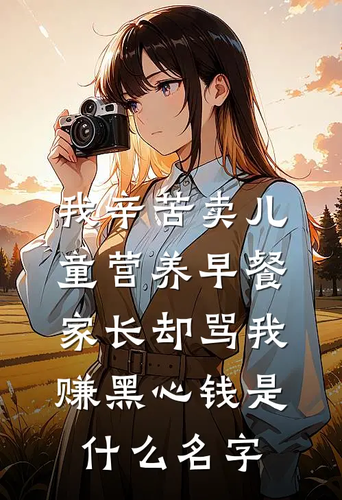 我辛苦卖儿童营养早餐，家长却骂我赚黑心钱是什么名字