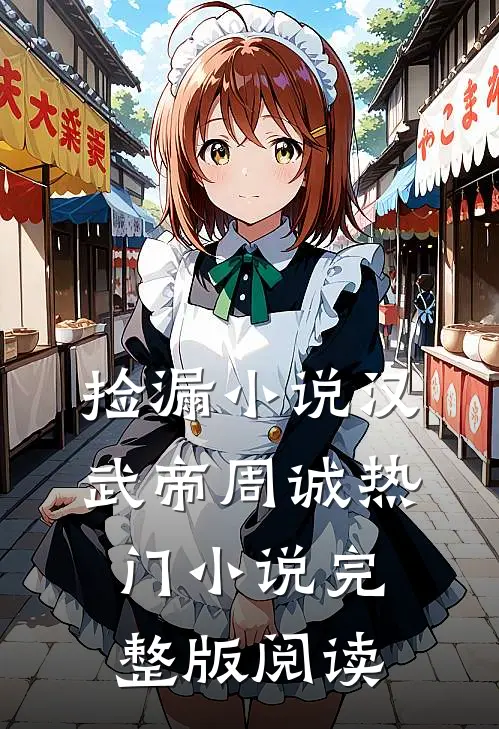捡漏小说汉武帝周诚热门小说完整版阅读