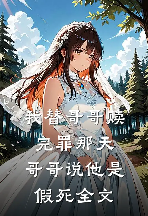 我替哥哥赎完罪那天,哥哥说他是假死全文阅读