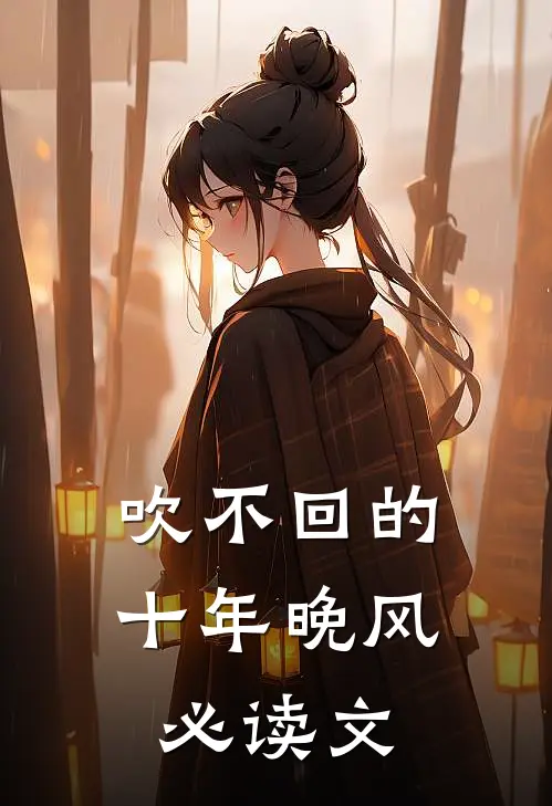 吹不回的十年晚风必读文
