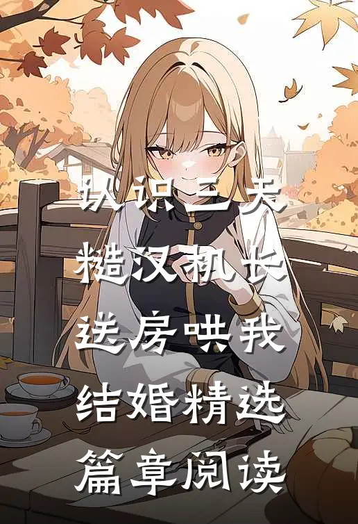 认识三天，糙汉机长送房哄我结婚精选篇章阅读