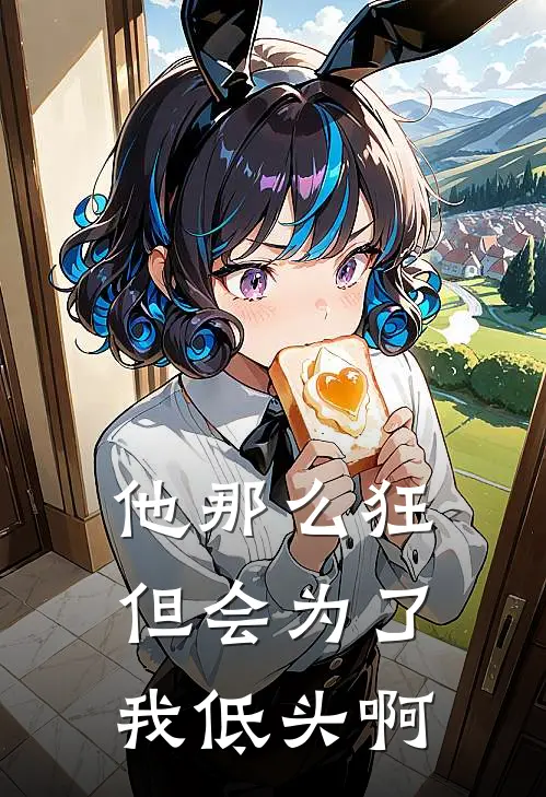 他那么狂,但会为了我低头啊