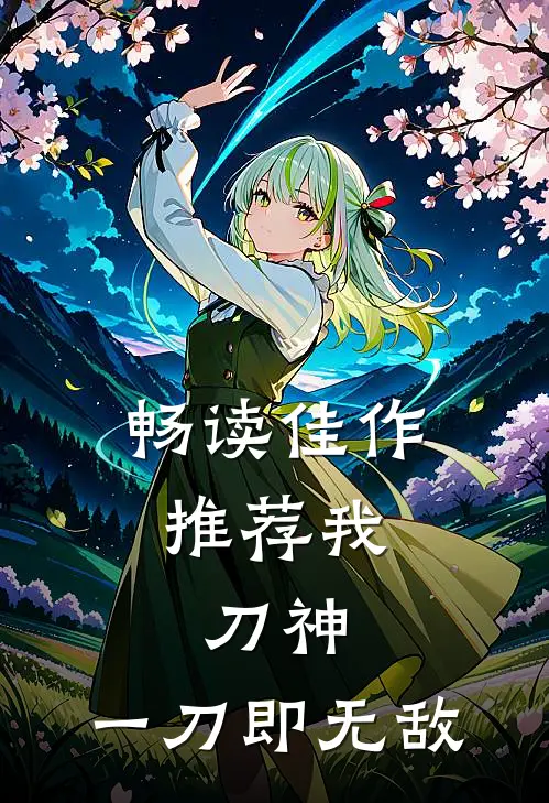 畅读佳作推荐我,刀神,一刀即无敌