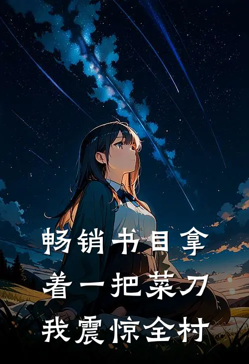 畅销书目拿着一把菜刀，我震惊全村