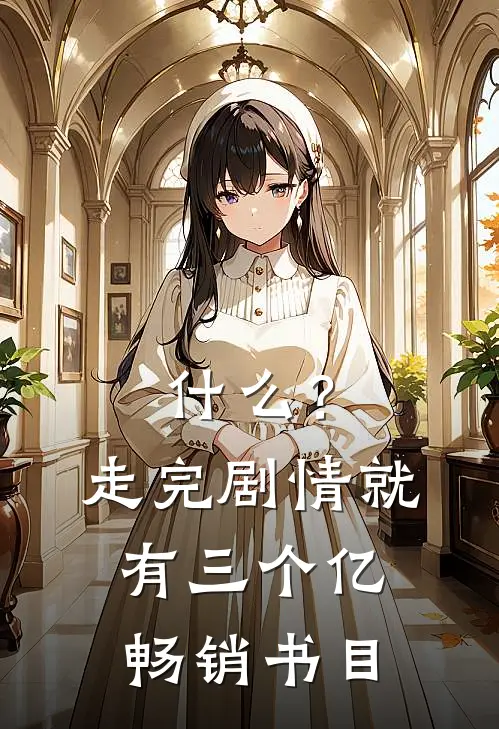 什么？走完剧情就有三个亿畅销书目