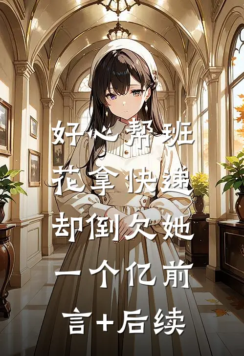 好心帮班花拿快递，却倒欠她一个亿前言+后续