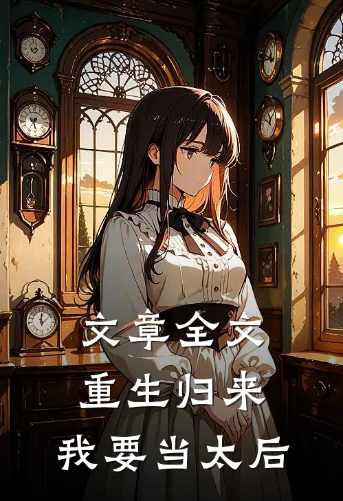 文章全文重生归来：我要当太后