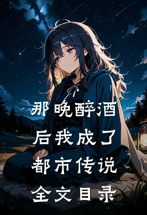 那晚醉酒后我成了都市传说全文目录